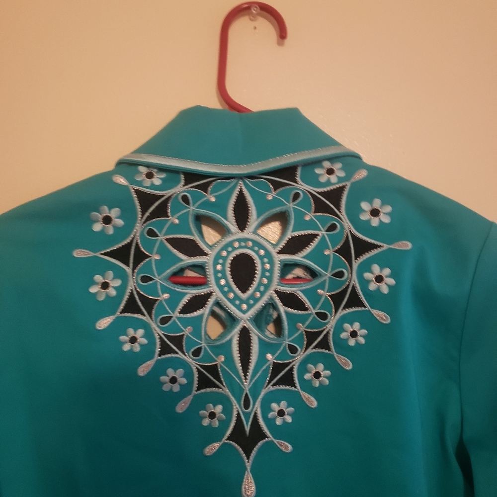 Vintage Bob Mackie Wearable Art Jacket - image 6